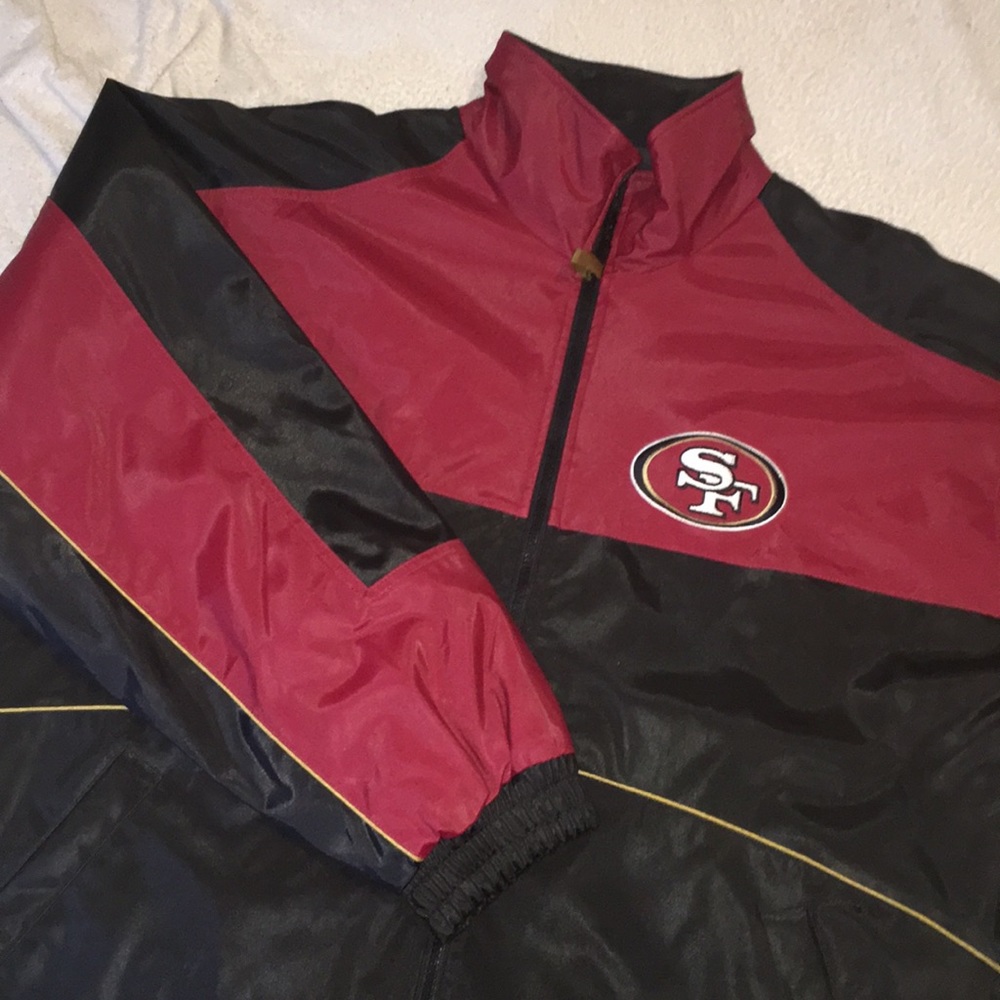 SF Niners jacket